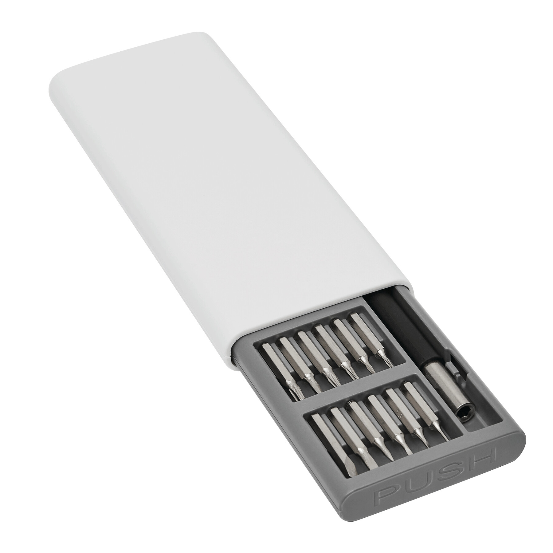 Schraubendreher-Set BIT PRECISION, 26-teilig, weiß