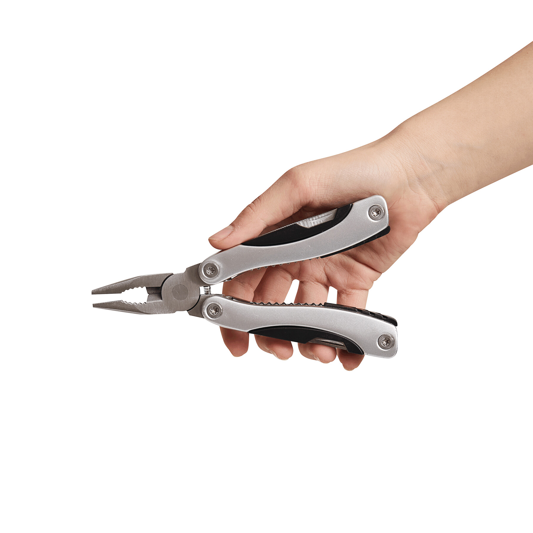 Multifunktionswerkzeug BIG PLIERS, silber