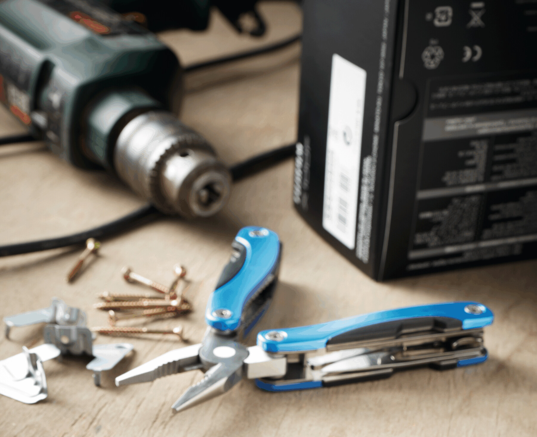 Multifunktionswerkzeug BIG PLIERS, blau