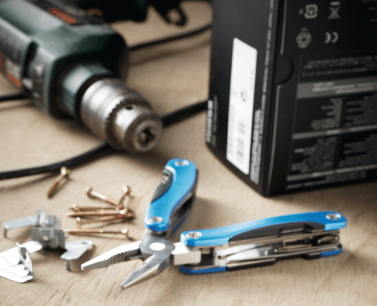 Multifunktionswerkzeug BIG PLIERS, blau