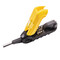 Multifunktionswerkzeug HINGED, gelb, schwarz