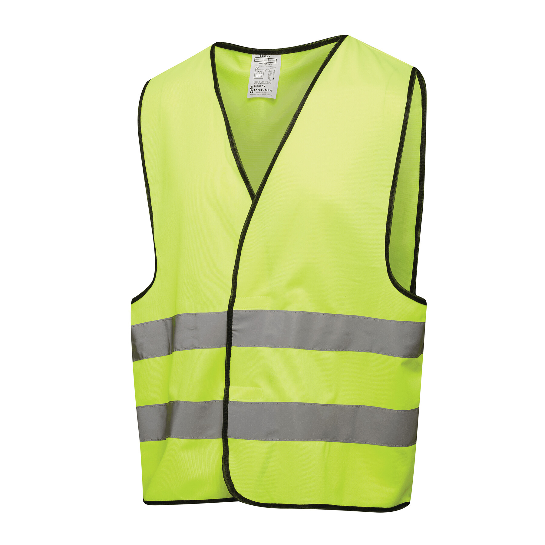 Sicherheits-/Warnweste HERO 2.0 in Signalfarbe, gelb