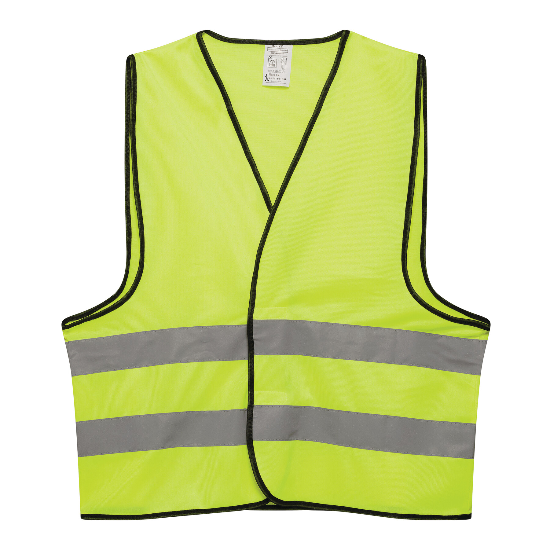 Sicherheits-/Warnweste HERO 2.0 in Signalfarbe, gelb