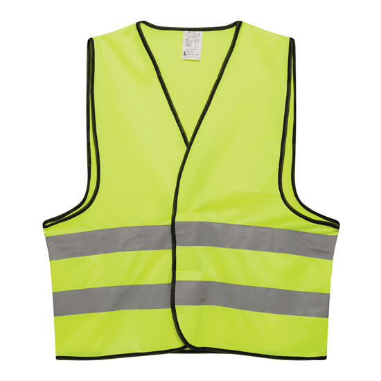 Sicherheits-/Warnweste HERO 2.0 in Signalfarbe, gelb