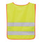 Sicherheitsweste für Kinder MINI HERO, gelb, grau, orange