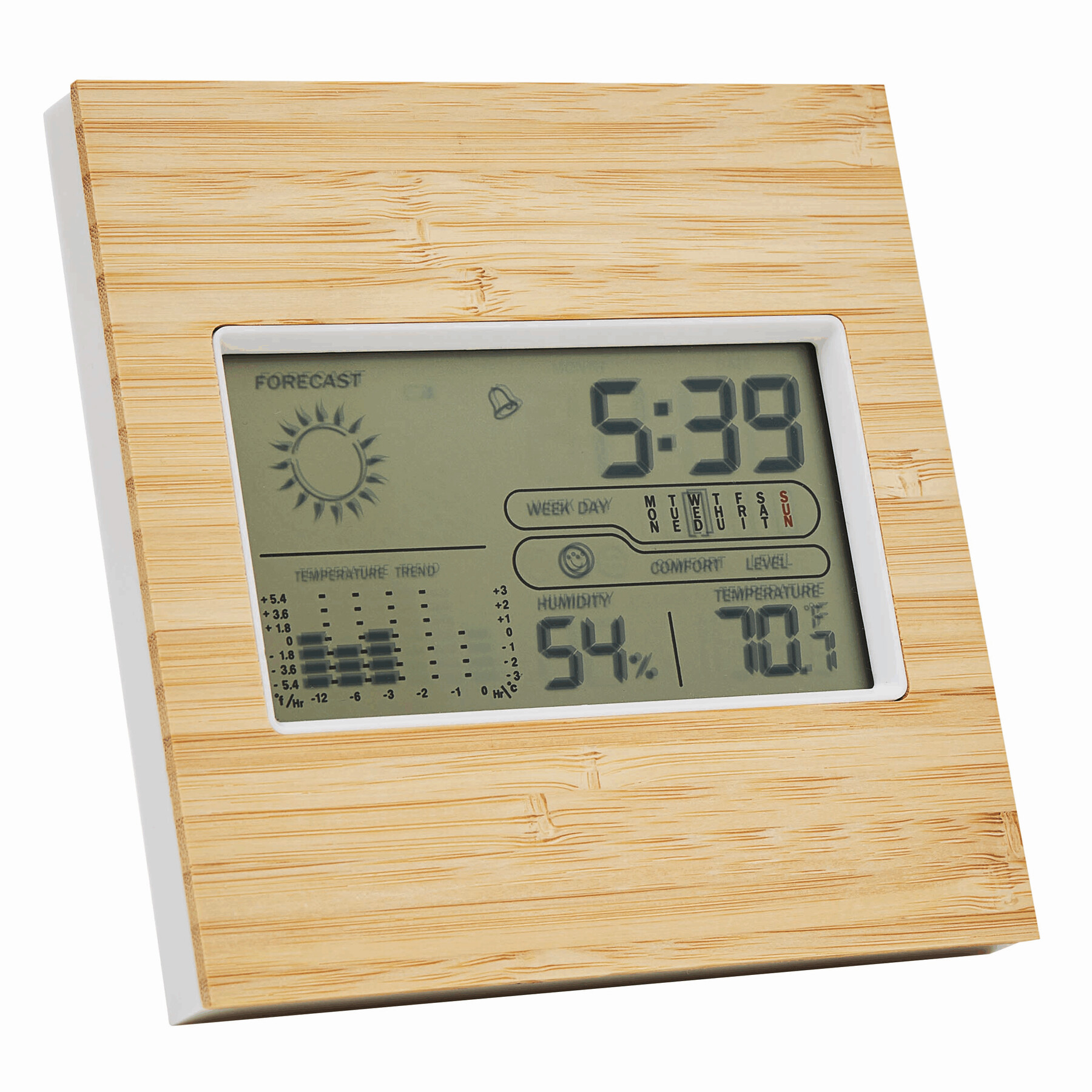 Wetterstation FORECAST, braun
