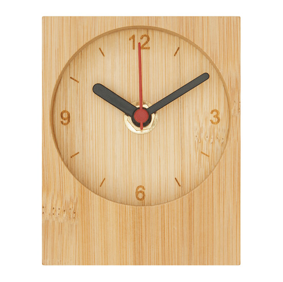 Tischuhr EXPRESSION, braun