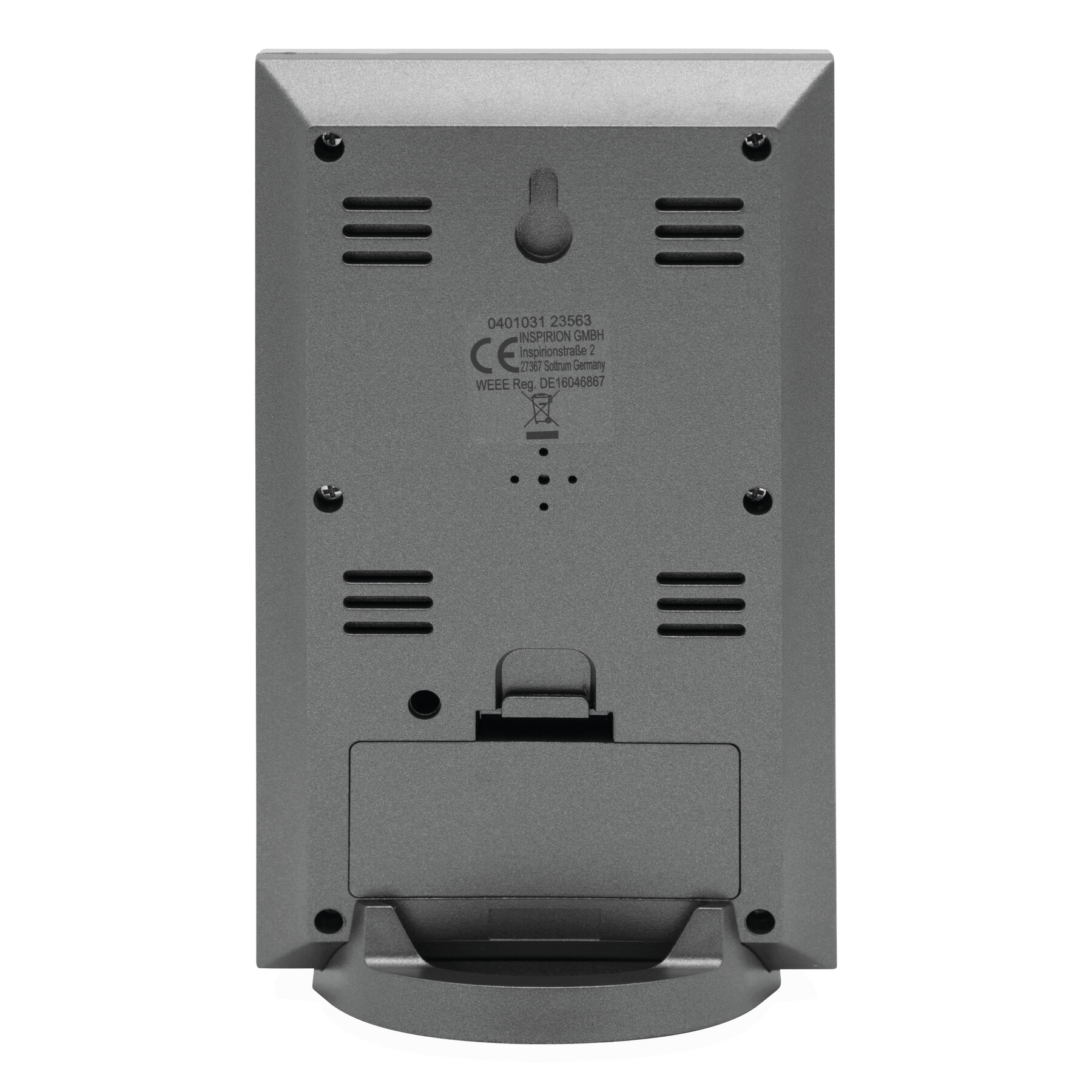 Wetterstation SUNNY TIMES, grau, silber