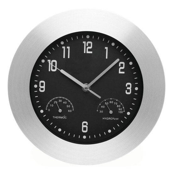 Wanduhr JUPITER, silber