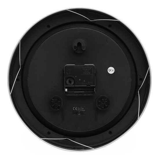 Wanduhr JUPITER, silber