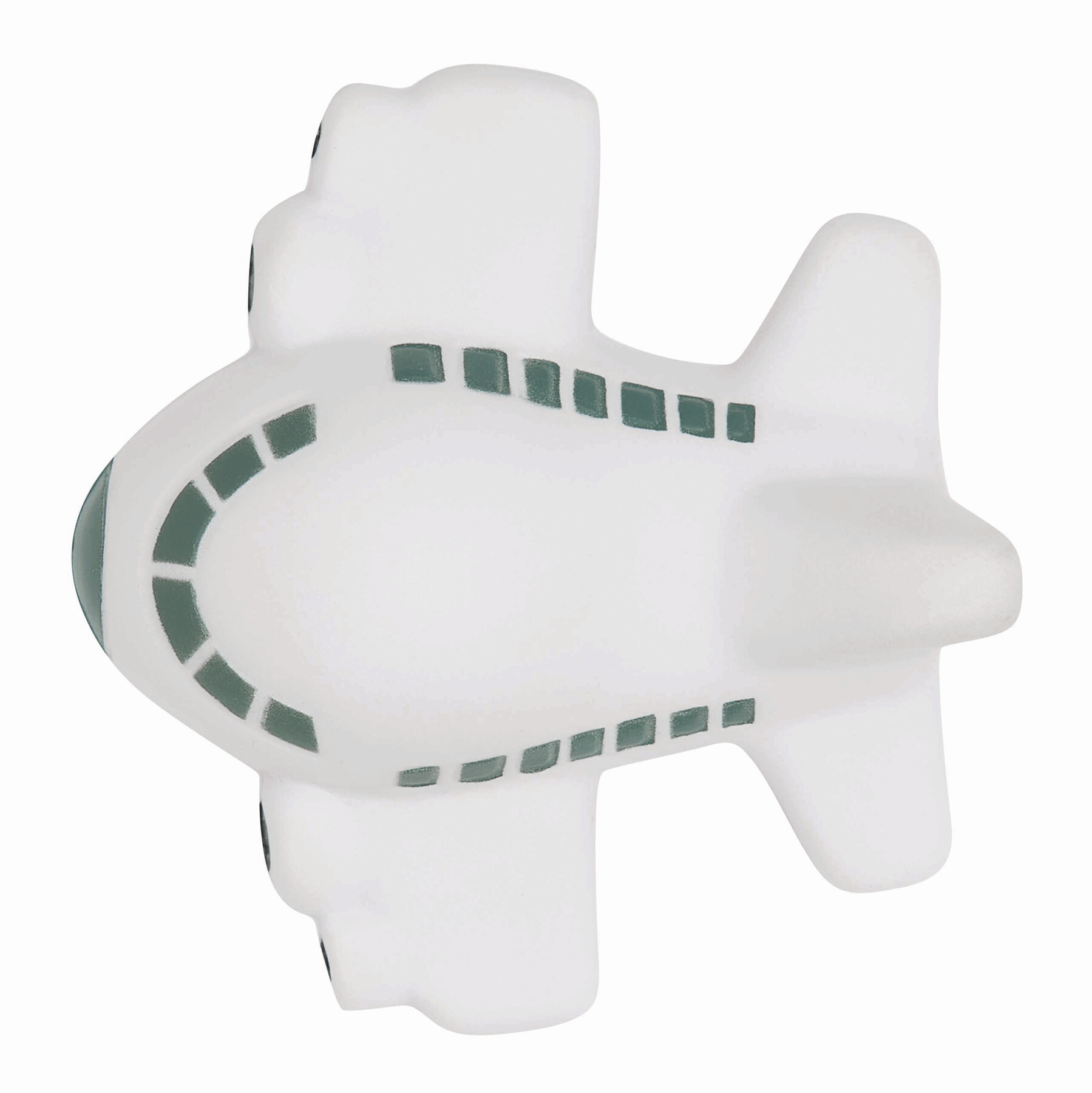 Anti-Stress-Flugzeug TAKE OFF, grau, weiß