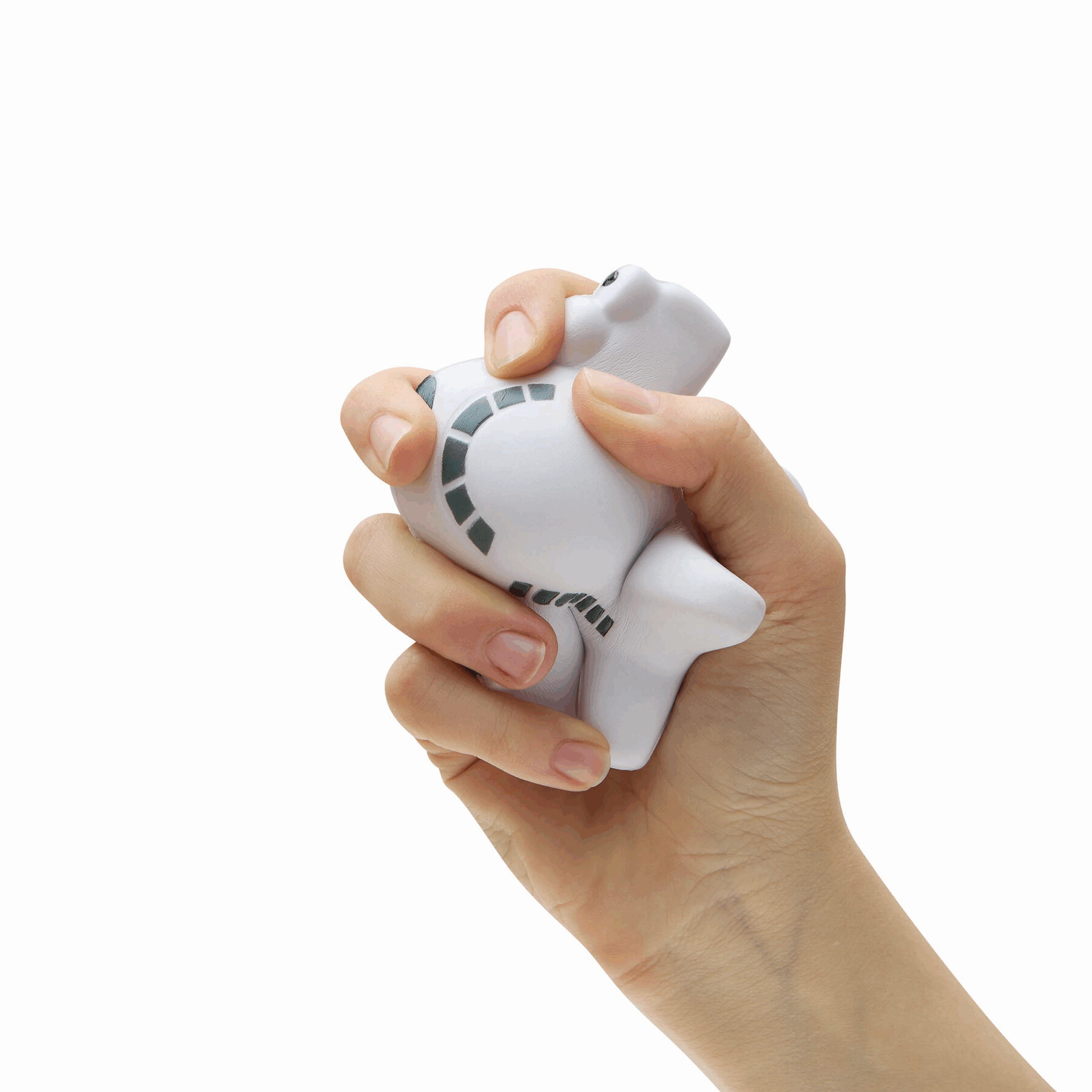 Anti-Stress-Flugzeug TAKE OFF, grau, weiß