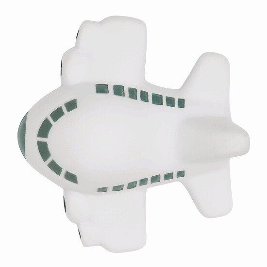 Anti-Stress-Flugzeug TAKE OFF, grau, weiß