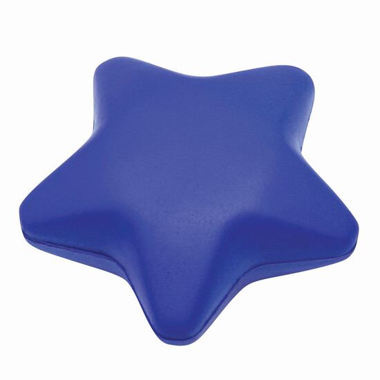 Anti-Stress-Stern STARLET, blau