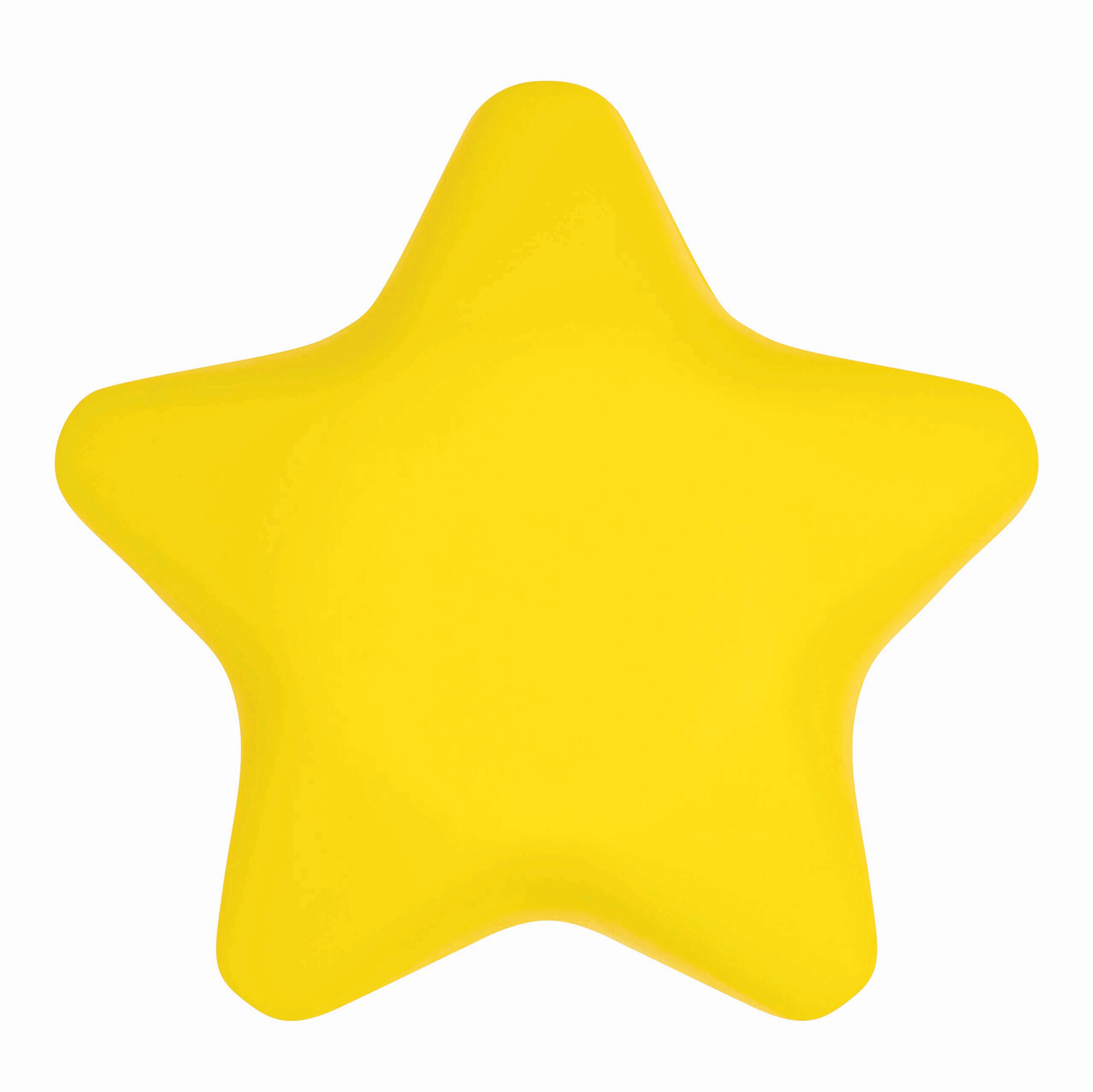 Anti-Stress-Stern STARLET, gelb