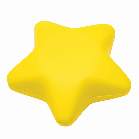 Anti-Stress-Stern STARLET, gelb