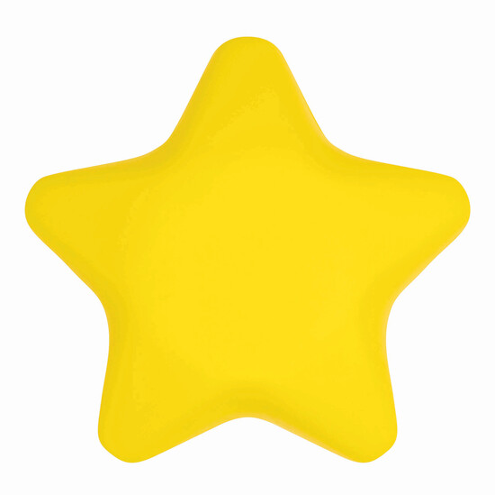 Anti-Stress-Stern STARLET, gelb