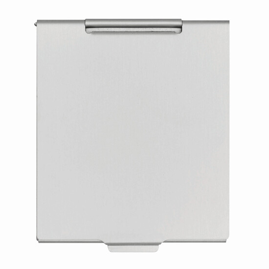 Taschenspiegel DONNA, silber