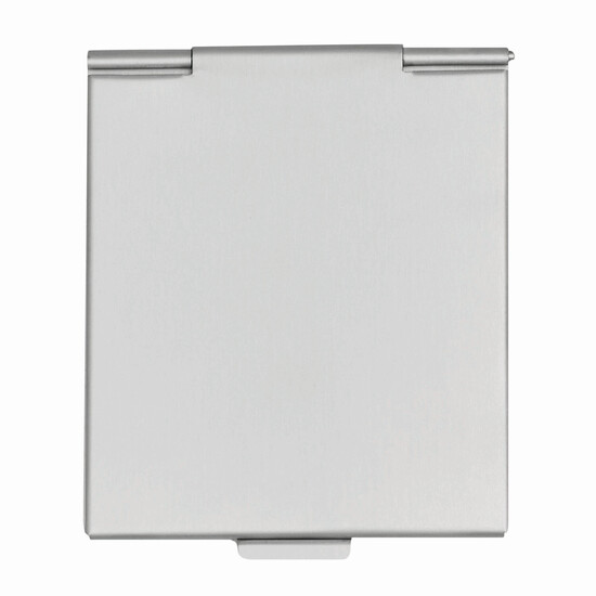 Taschenspiegel DONNA, silber