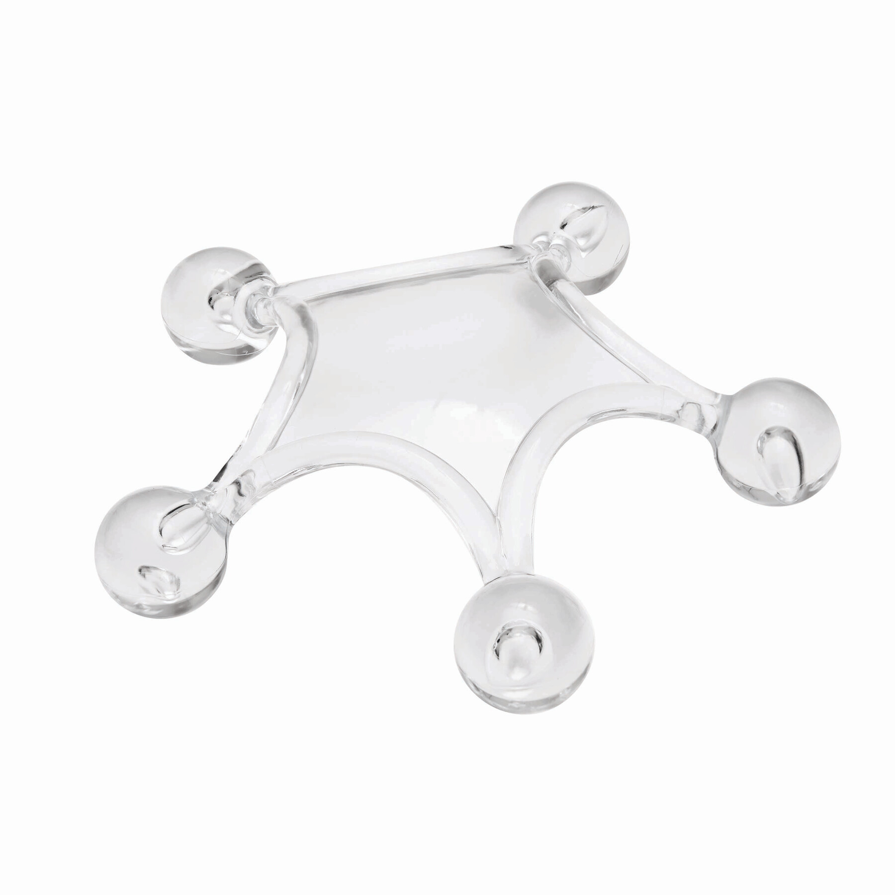 Massage-Seestern STARFISH, transparent