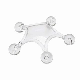 Massage-Seestern STARFISH, transparent