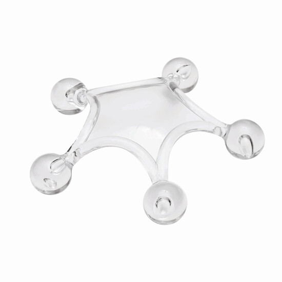 Massage-Seestern STARFISH, transparent