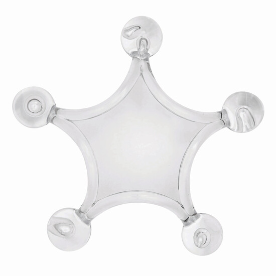 Massage-Seestern STARFISH, transparent