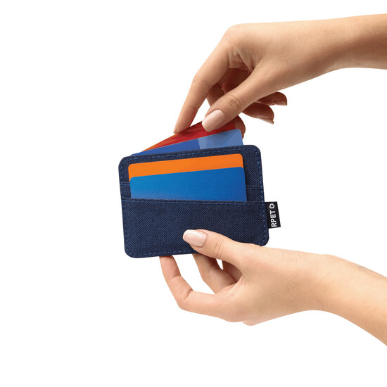 Kartenetui RFIDGUARD, dunkelblau