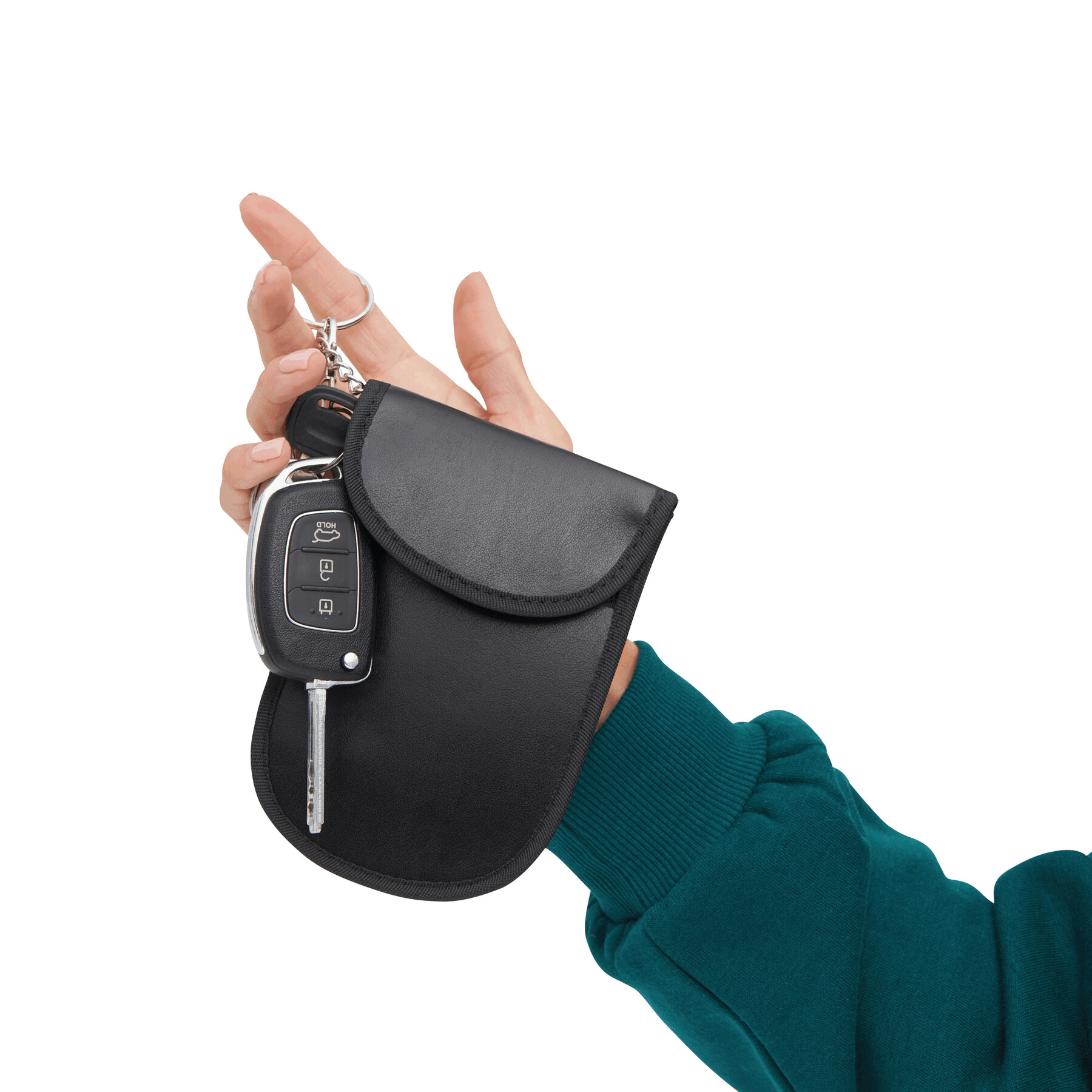 RFID Autoschlüssel-Schutz DRIVER, schwarz