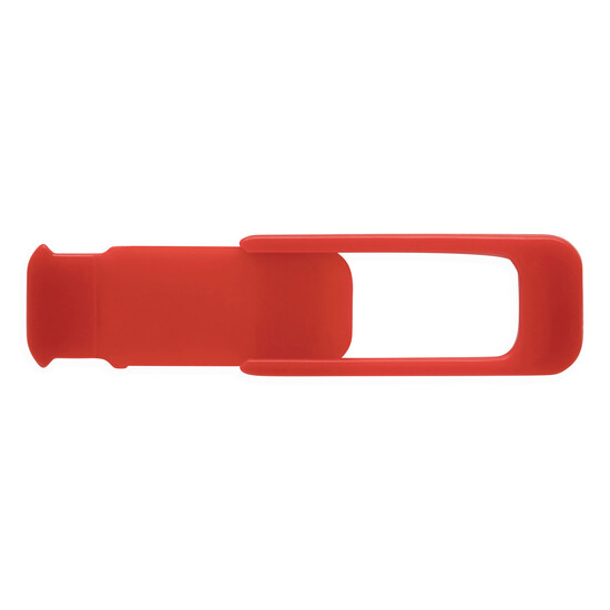 Webcam-Abdeckung HIDE, rot