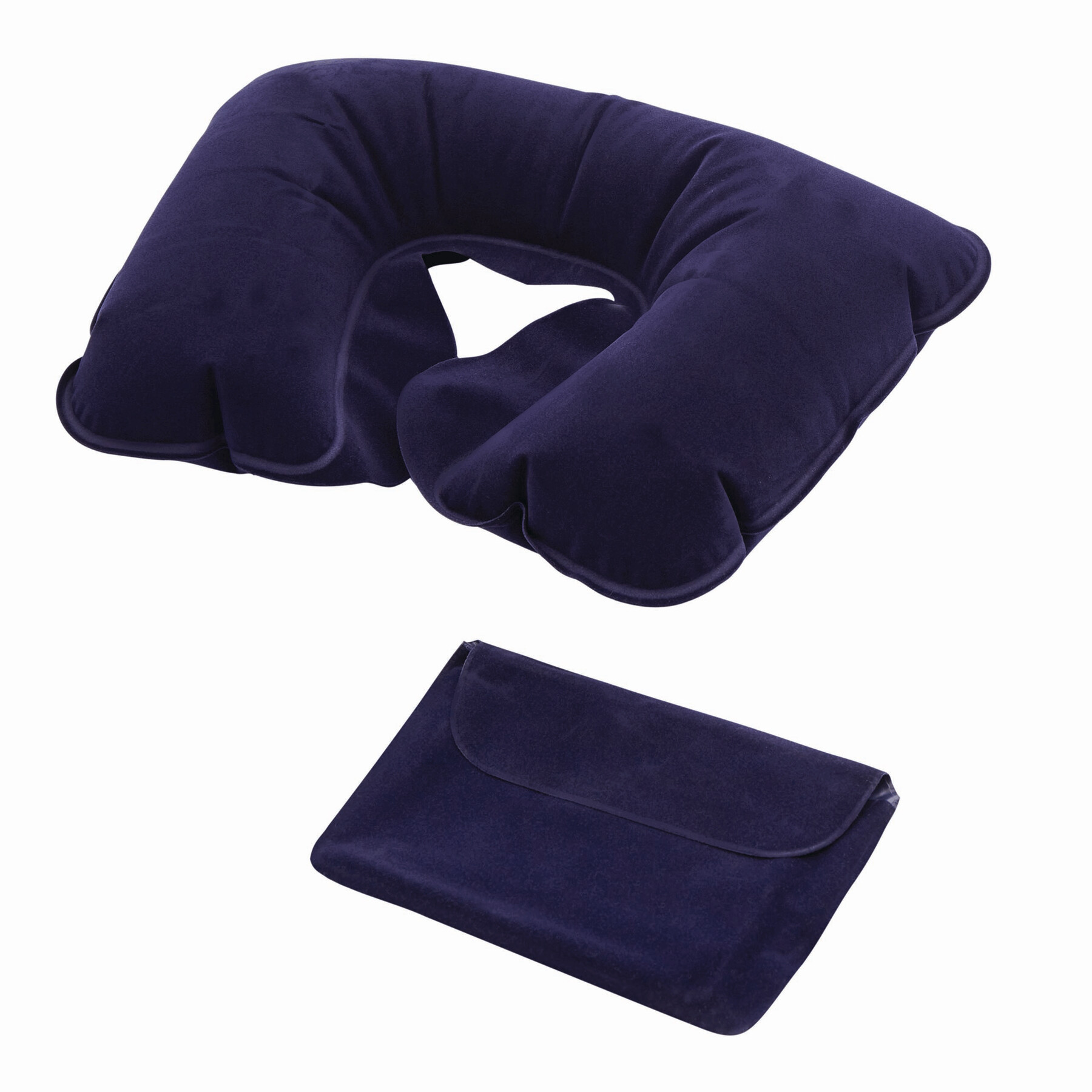 Aufblasbare Nackenstütze COMFORTABLE, blau