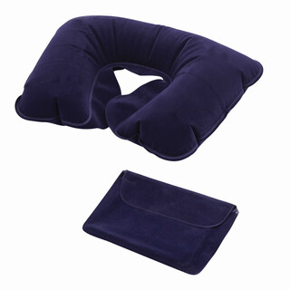 Aufblasbare Nackenstütze COMFORTABLE, blau