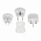Reiseadapter GLOBAL, weiß