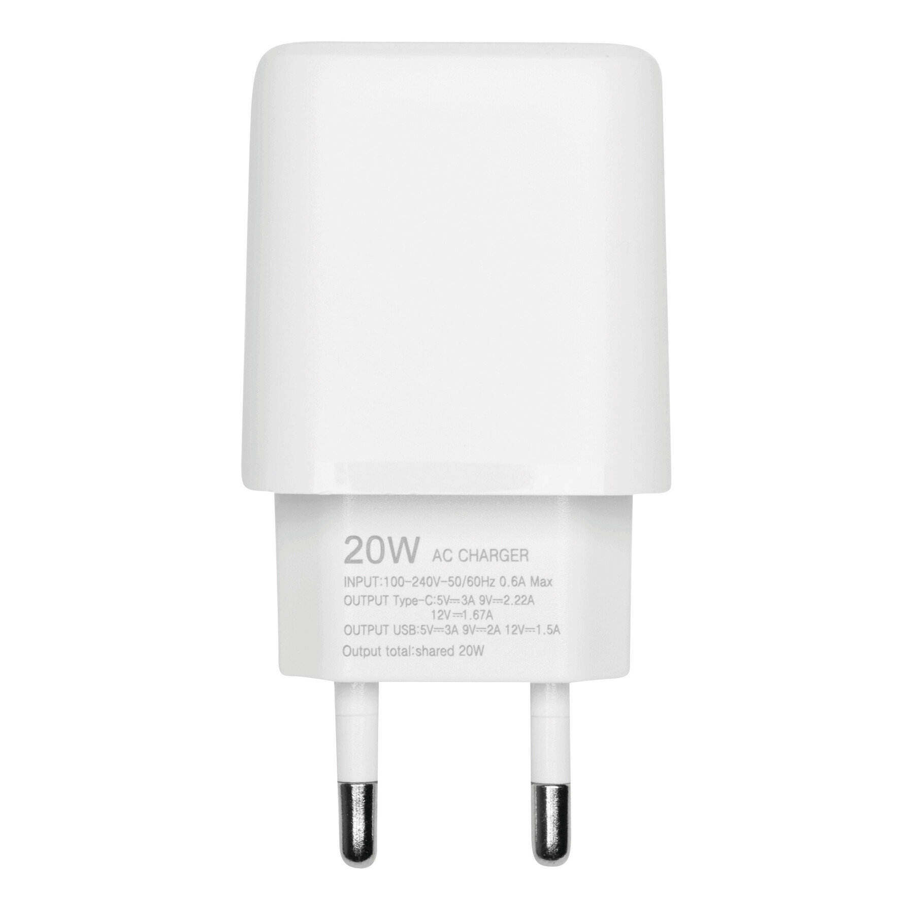 USB-Adapter-Stecker-Netzteil ENDLESS POWER, weiß