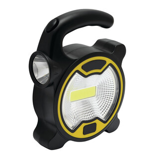 Arbeitsleuchte DO IT YOURSELF, gelb, schwarz