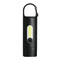 Aufladbare LED-Taschenlampe BRIGHT LIGHT, schwarz