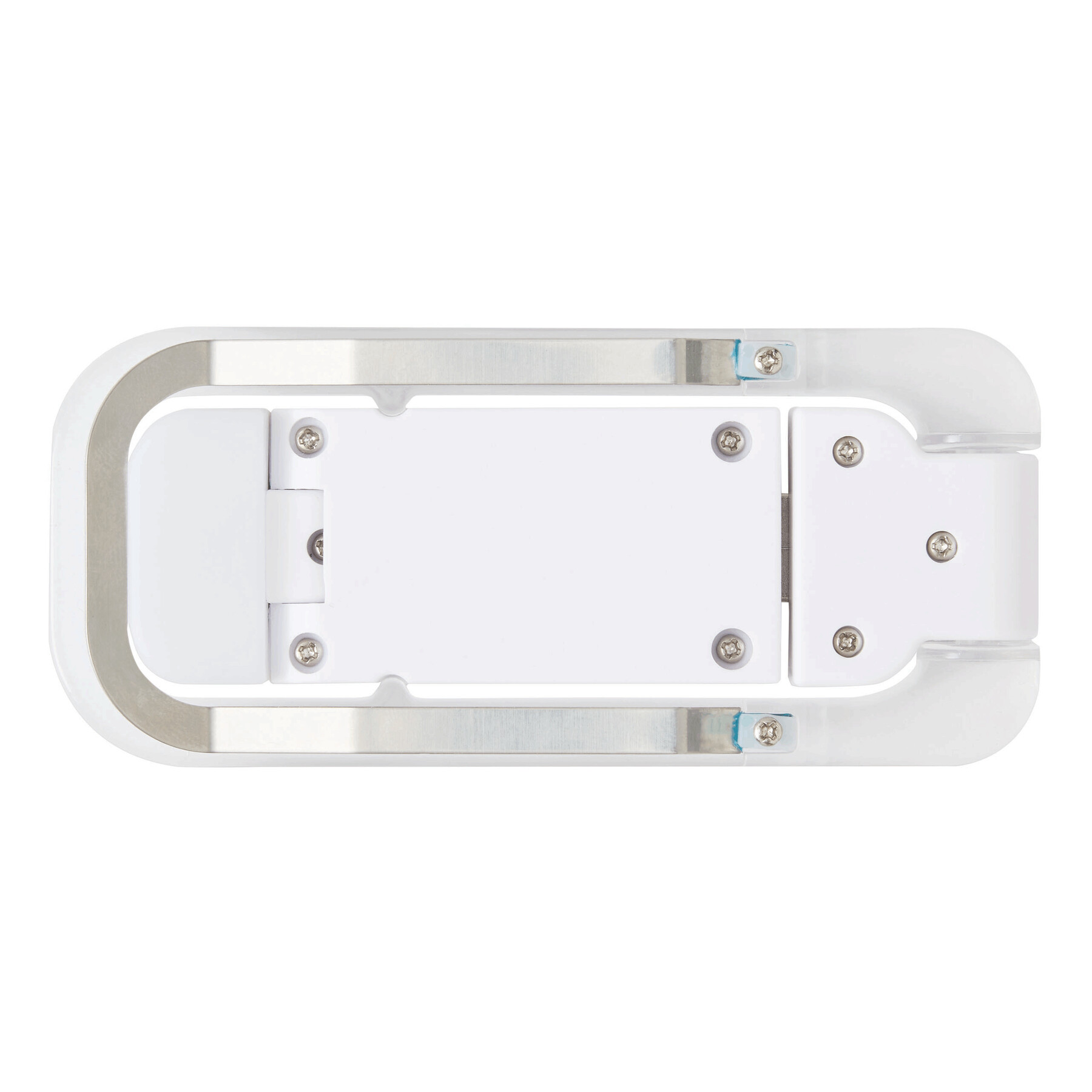 Aufladbare LED-Leselampe FLIPCLIP, weiß