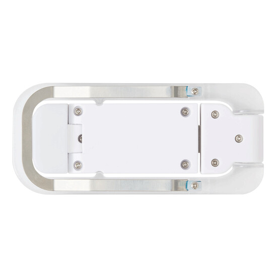 Aufladbare LED-Leselampe FLIPCLIP, weiß