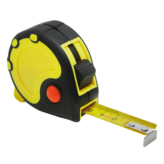Maßband BASIC I, 3m, gelb, schwarz