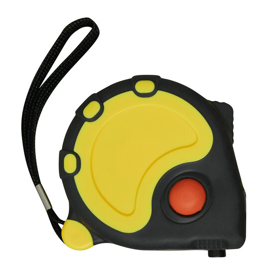 Maßband BASIC I, 3m, gelb, schwarz