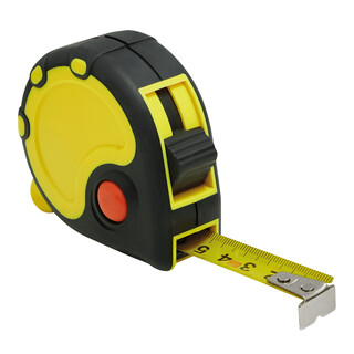 Maßband BASIC II, 5m, gelb, schwarz