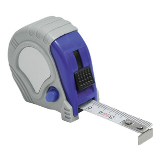 Maßband WORKMAN, 3m, blau, grau