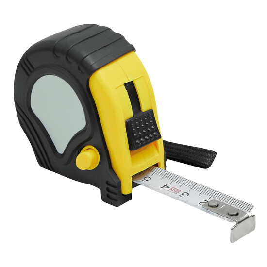 Maßband WORKMAN, 3m, gelb, schwarz