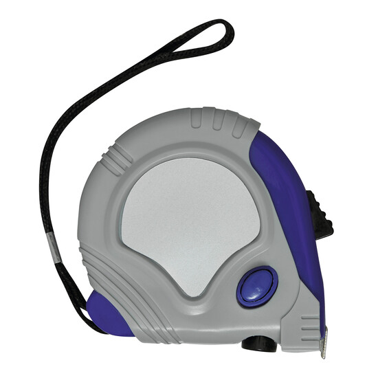 Maßband EMPLOYEE, 5m, blau, grau