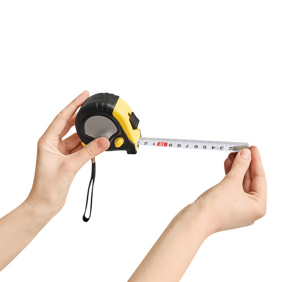 Maßband EMPLOYEE, 5m, gelb, schwarz