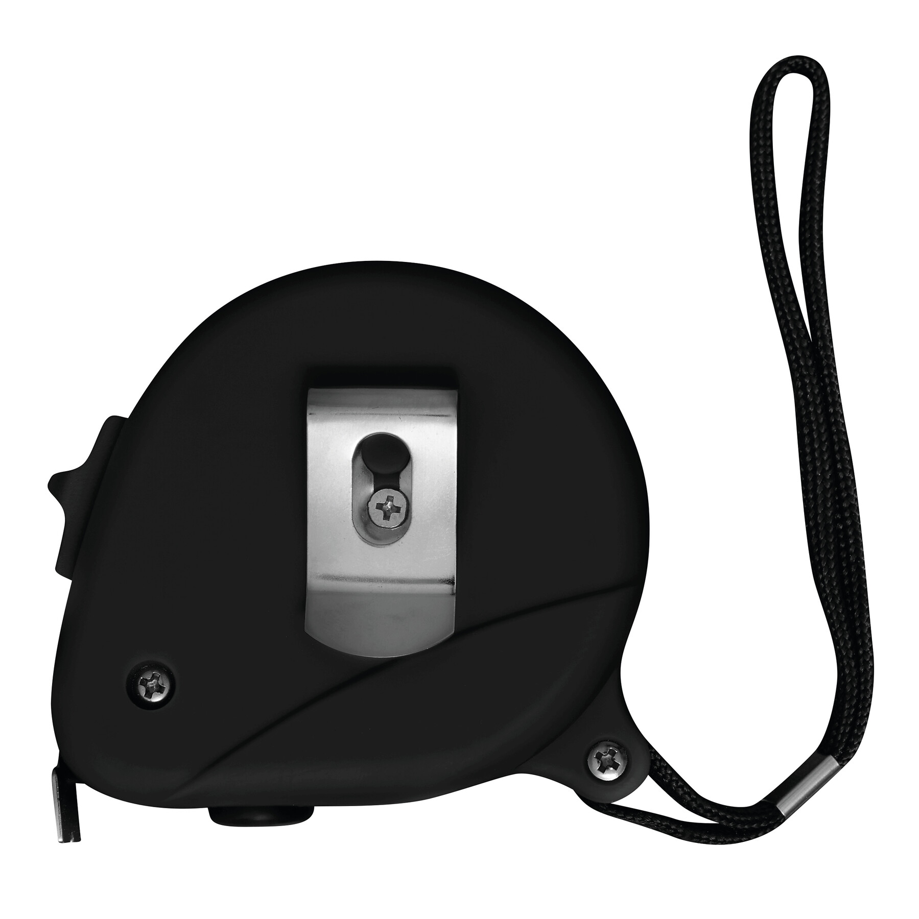 Maßband WORKER, 5m, schwarz, silber