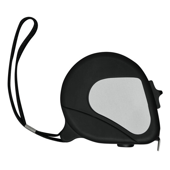 Maßband WORKER, 5m, schwarz, silber