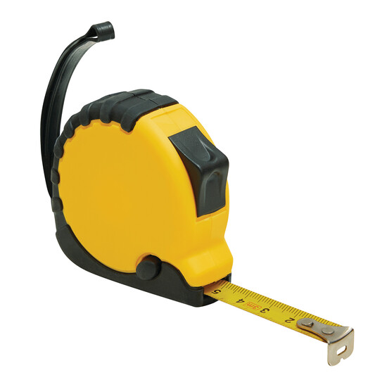 Maßband ELEMENTAL I, 3 m, gelb, schwarz