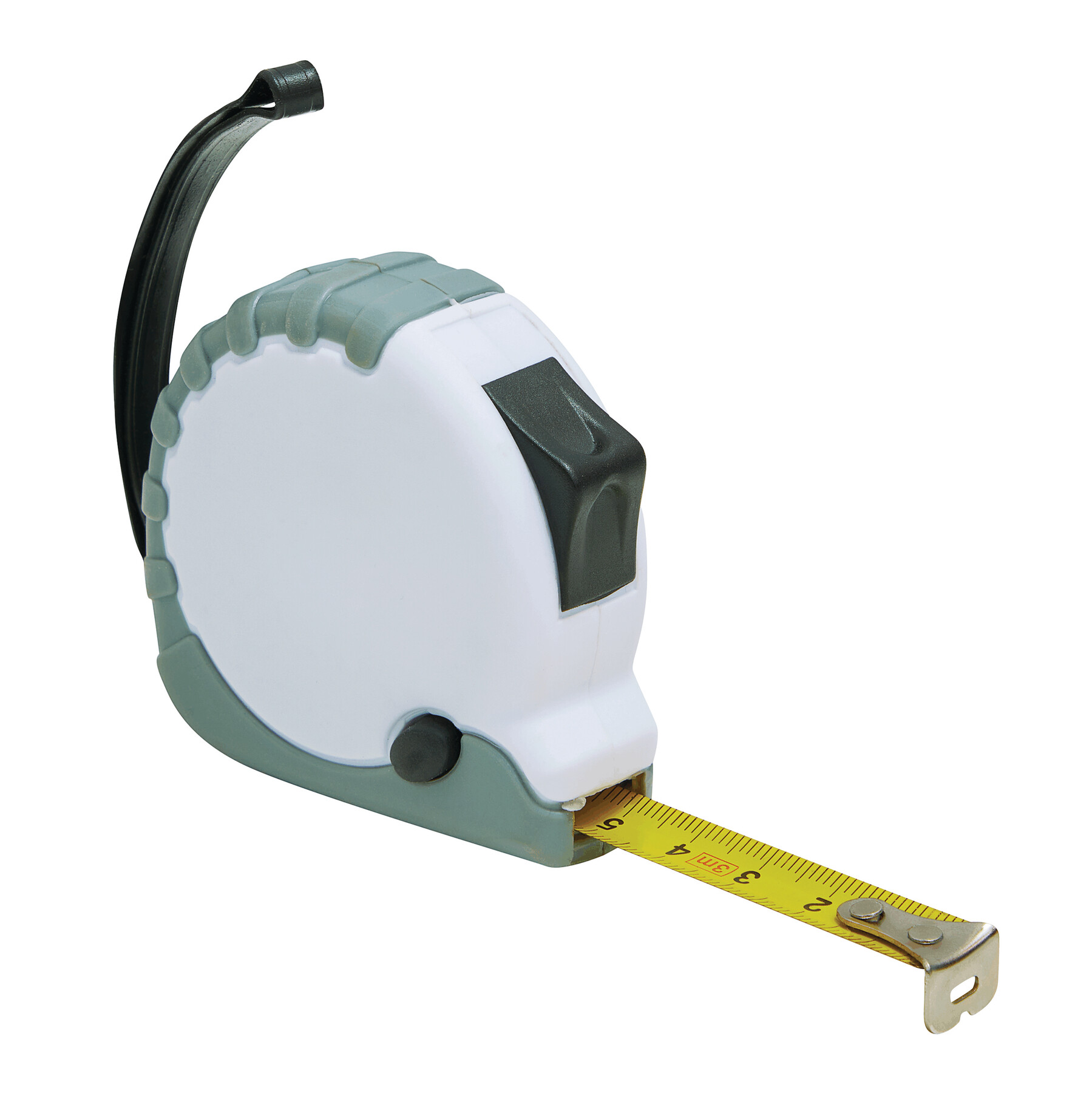 Maßband ELEMENTAL I, 3 m, grau, weiß