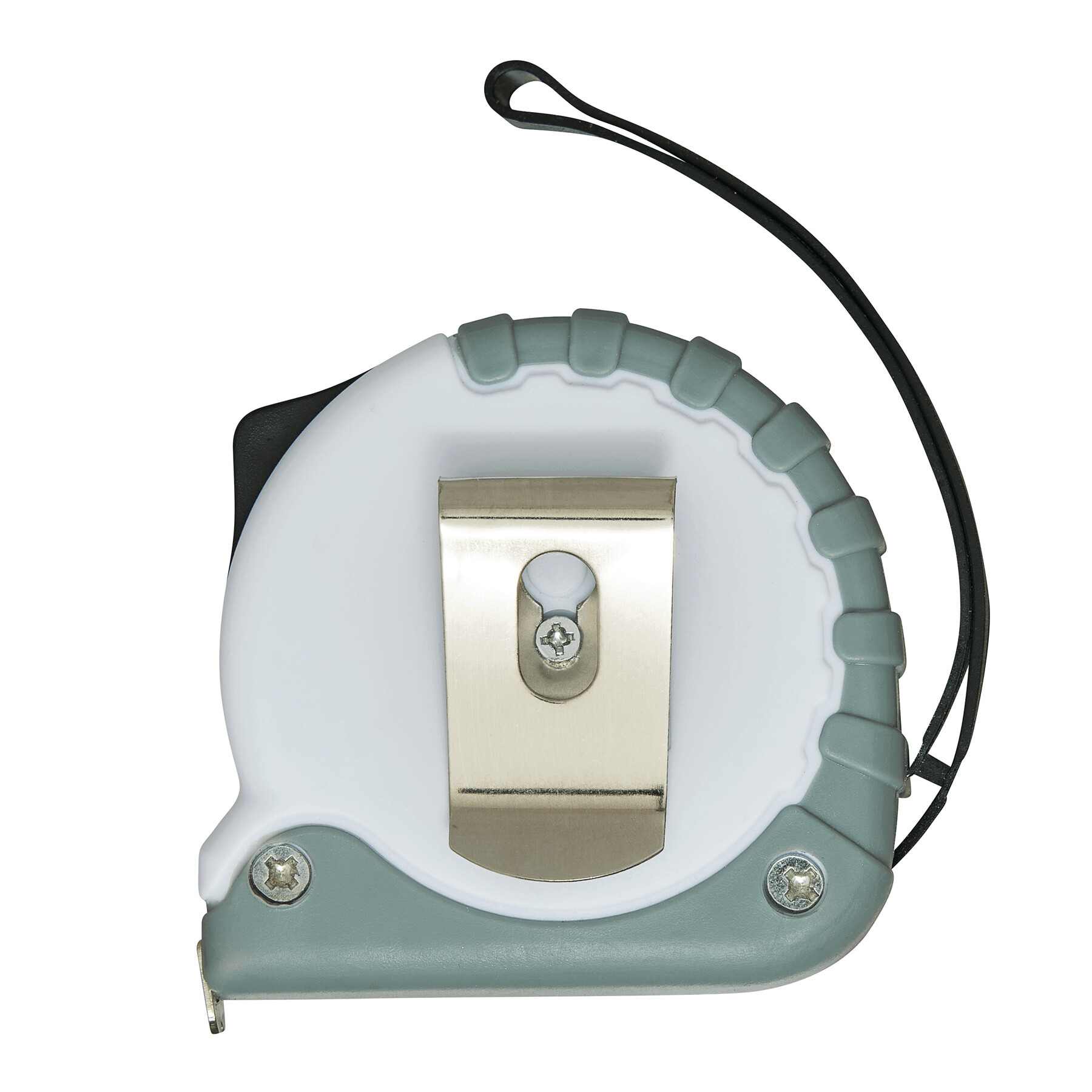 Maßband ELEMENTAL I, 3 m, grau, weiß